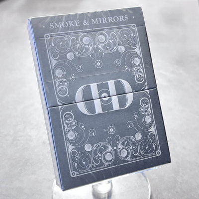 Smoke & Mirrors V8 Silver (Deluxe Edition) Playing Cards