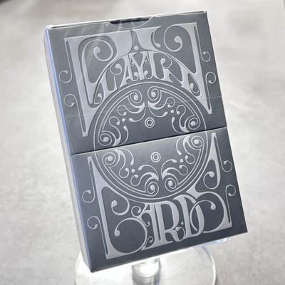 Smoke & Mirrors V8 Silver (Deluxe Edition) Playing Cards