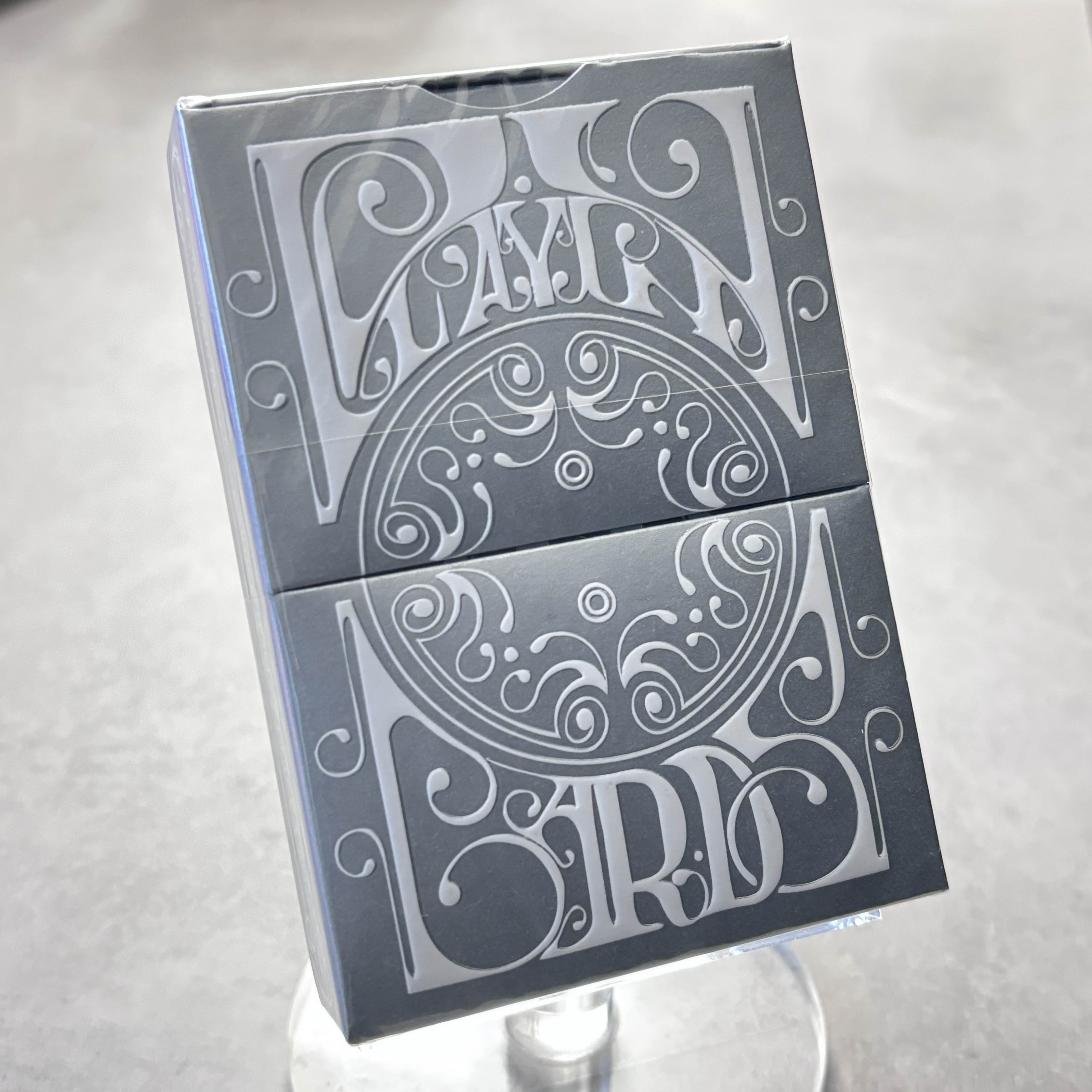 Smoke & Mirrors V8 Silver (Deluxe Edition) Playing Cards