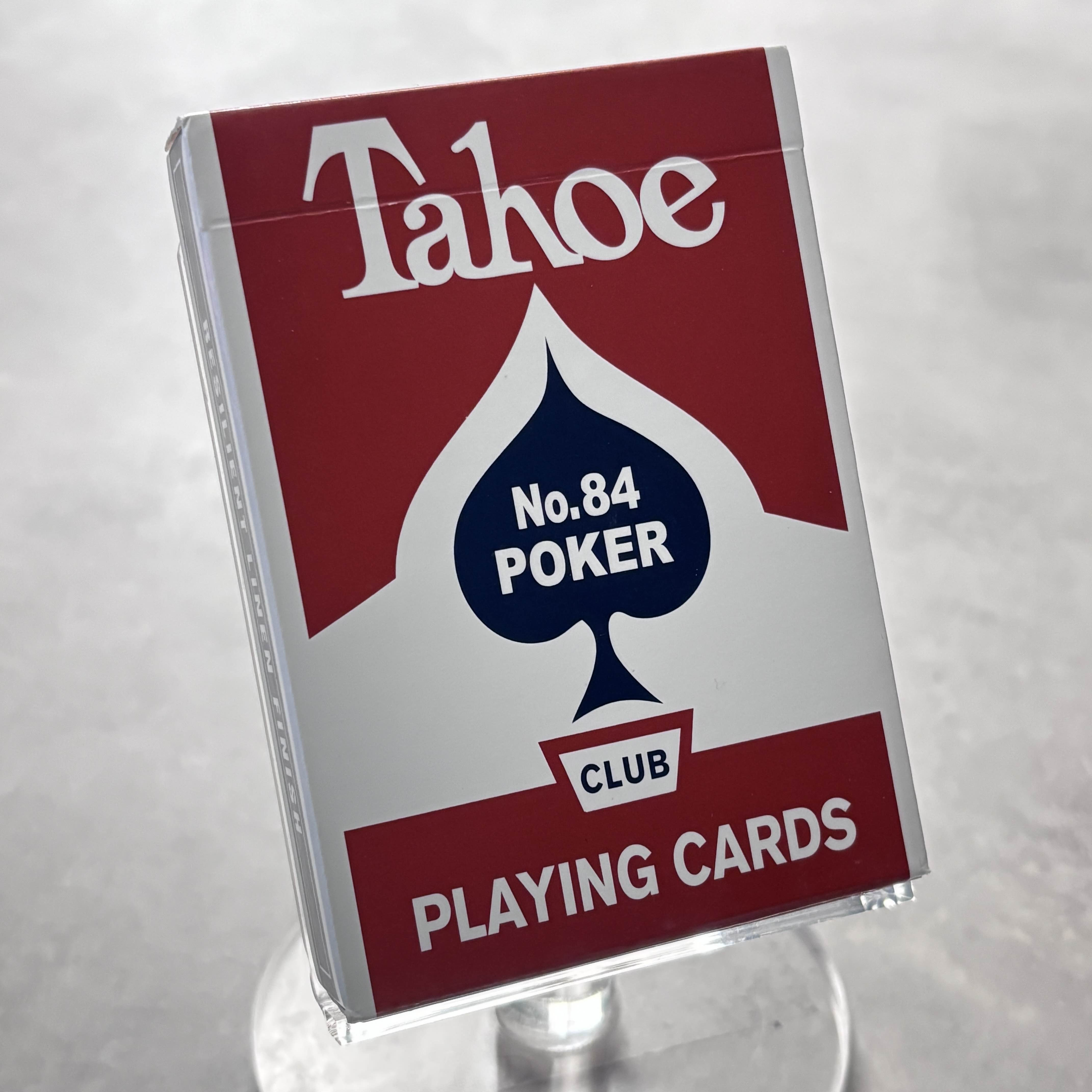 Arrco Tahoe Red (Limited) Playing Cards