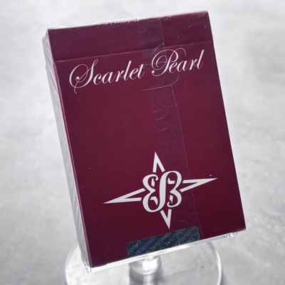 Scarlet Pearl Playing Cards