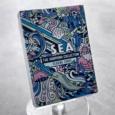 The Harmony Collection: Land Playing Cards