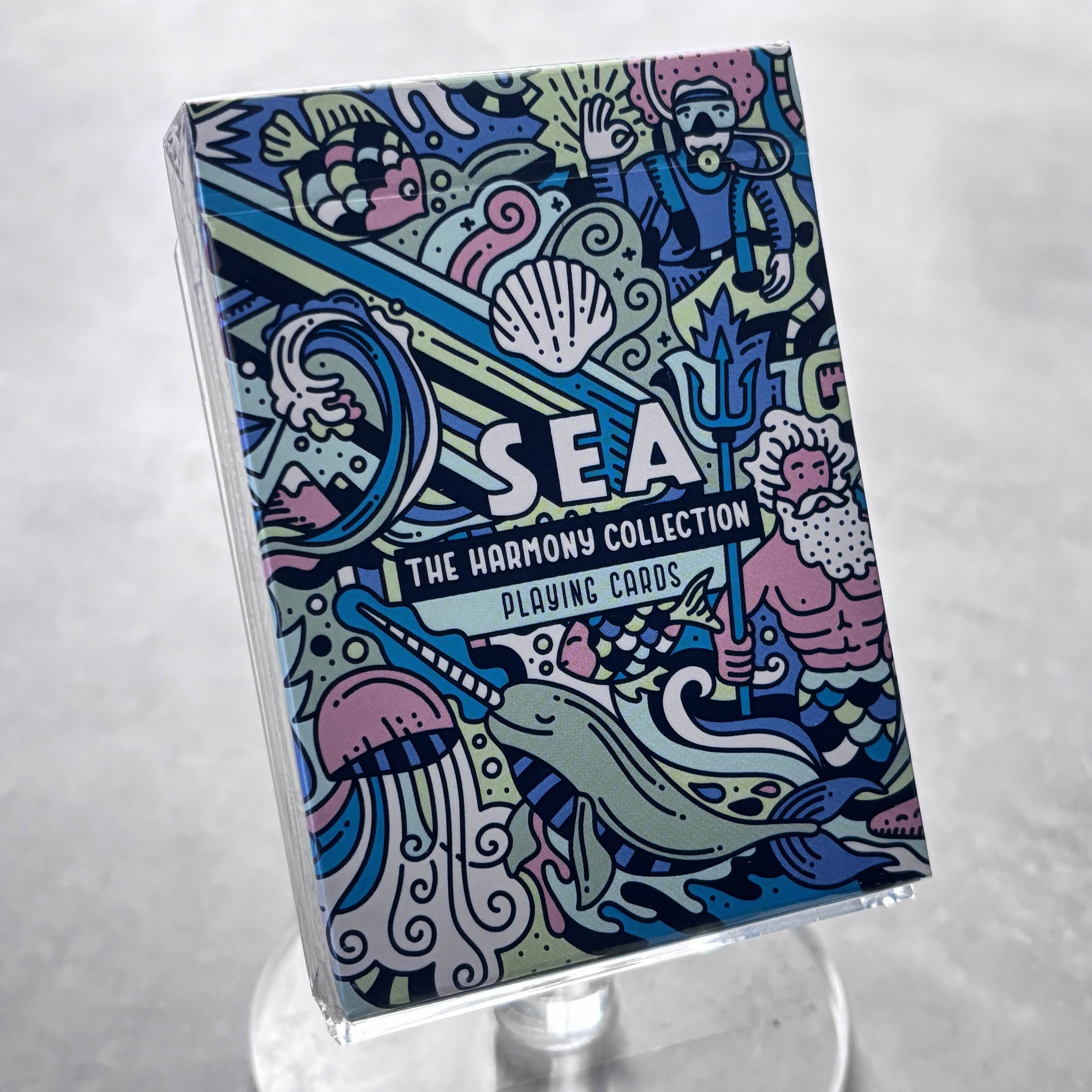 The Harmony Collection: Land Playing Cards