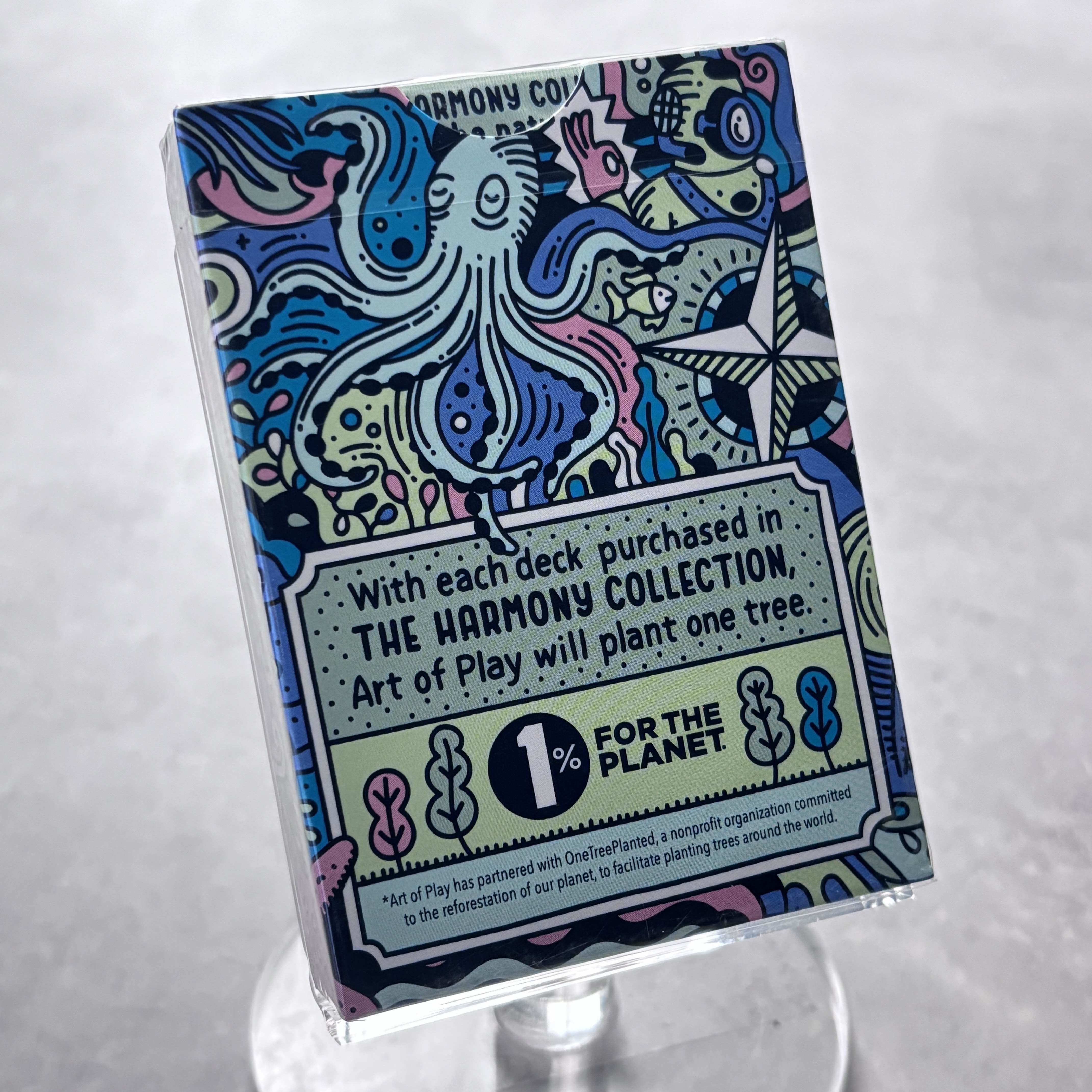 The Harmony Collection: Land Playing Cards