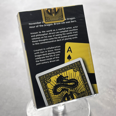 Bruce Lee V1 Playing Cards