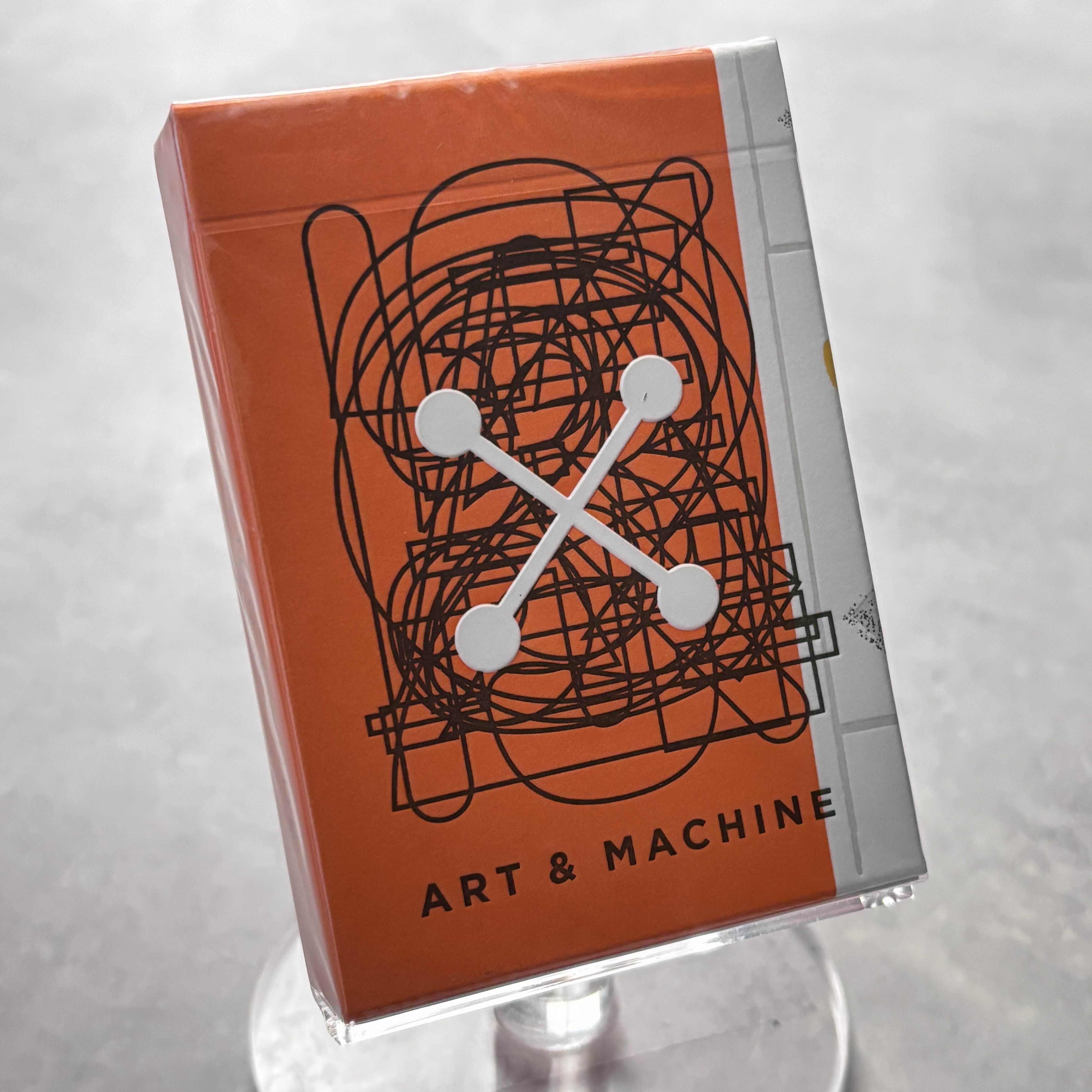 Art & Machine Playing Cards
