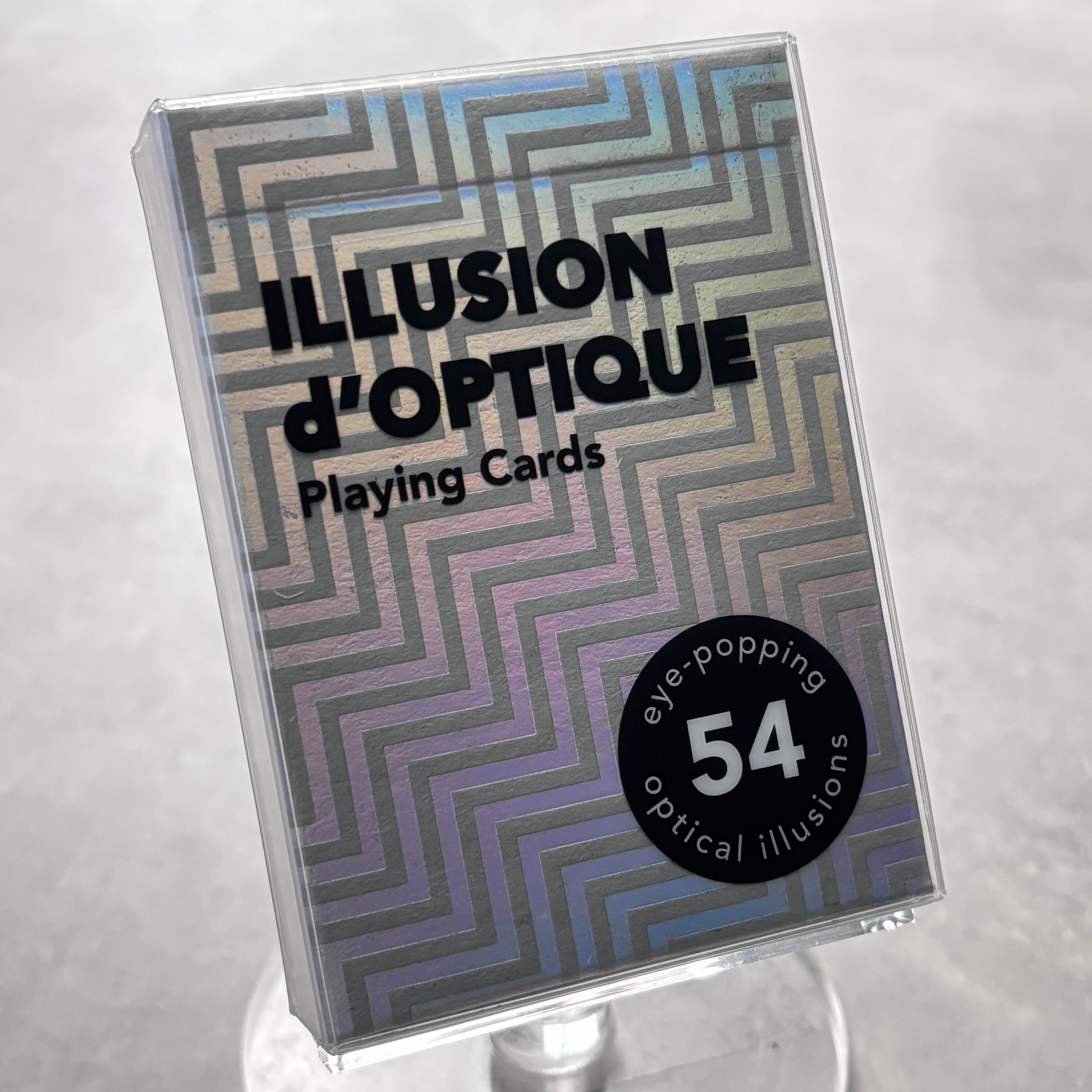 Illusion d'Optique Playing Cards