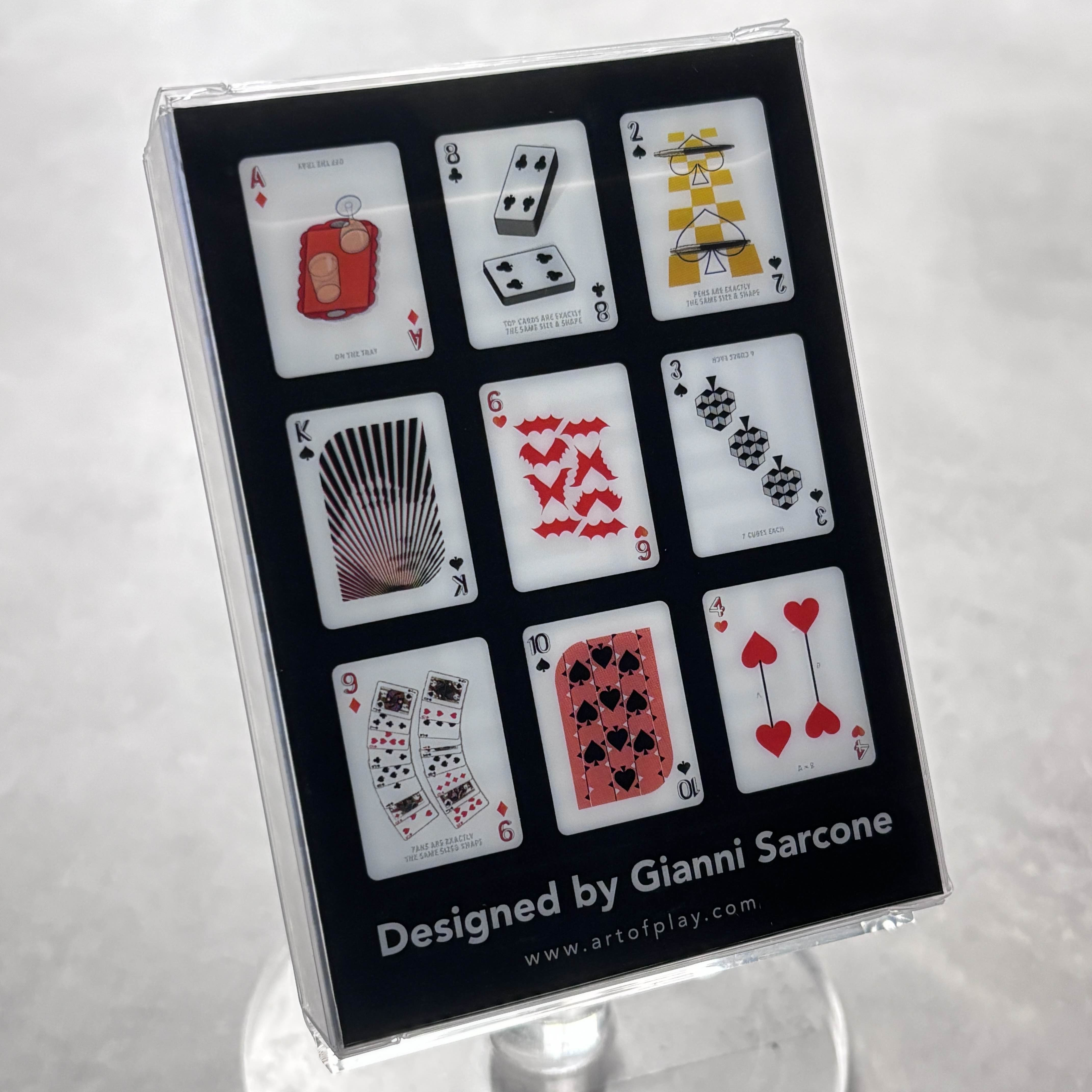 Illusion d'Optique Playing Cards