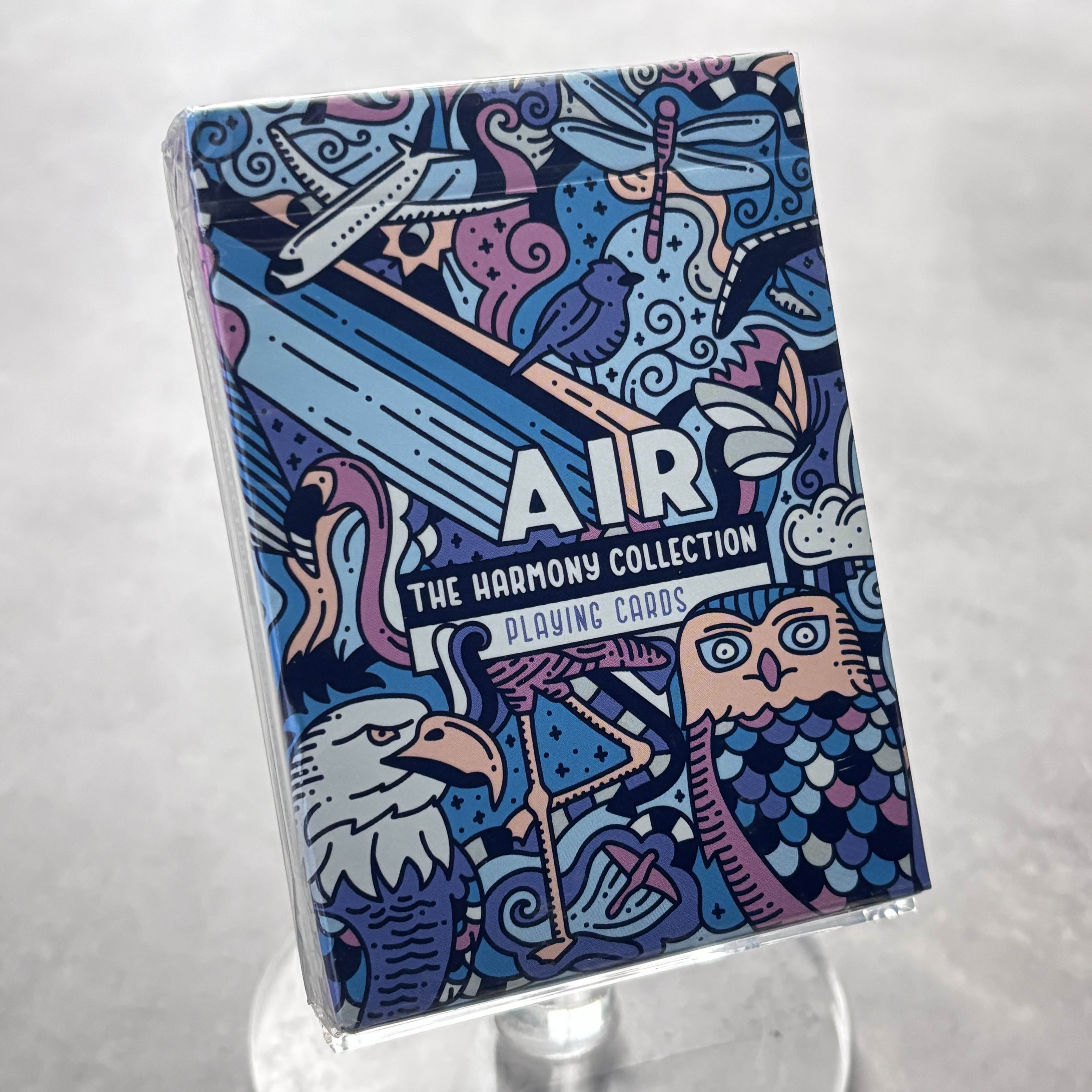 The Harmony Collection: Air Playing Cards