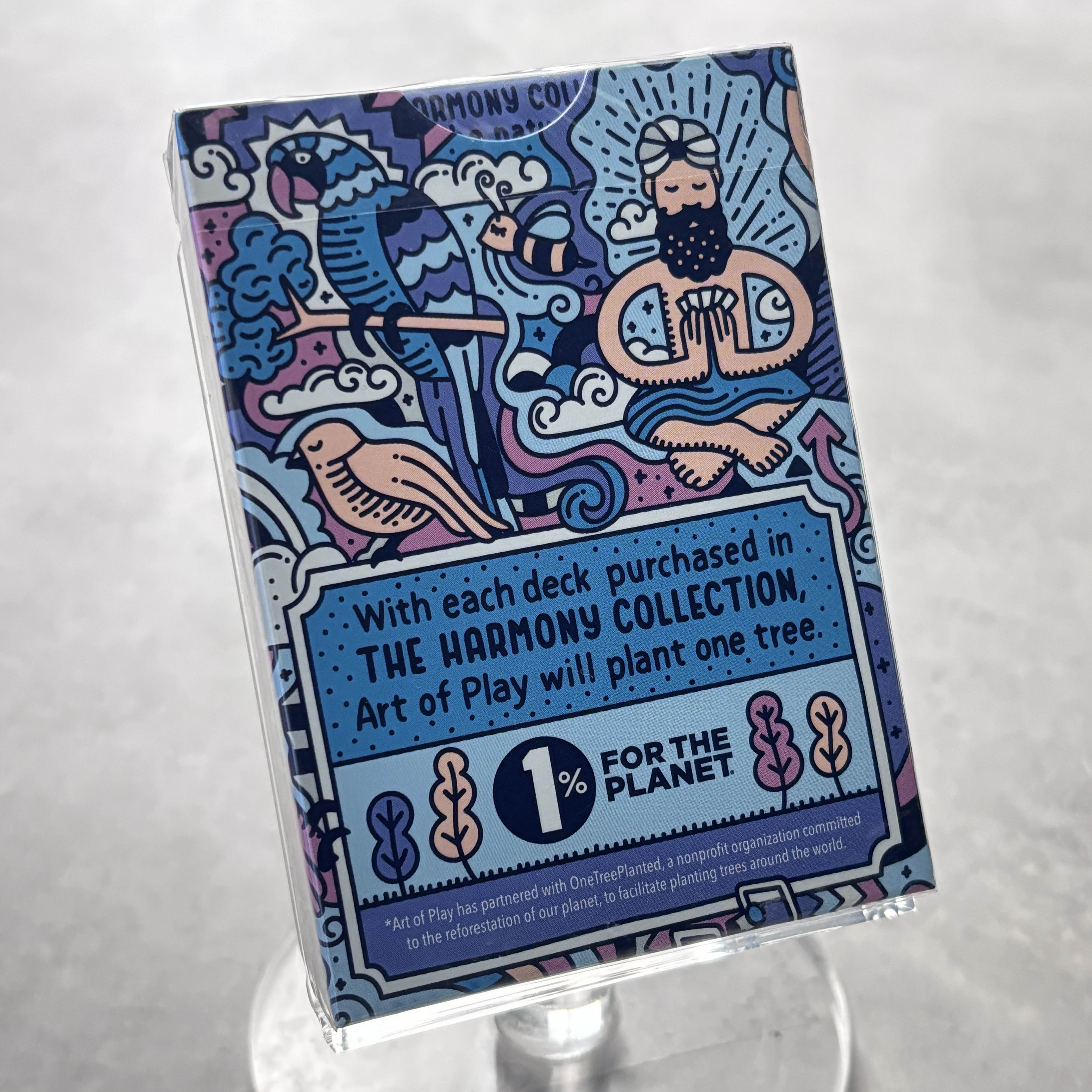 The Harmony Collection: Air Playing Cards