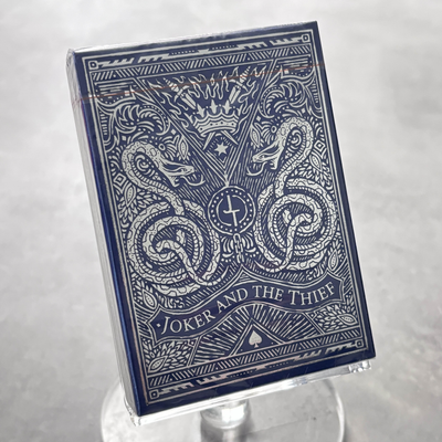 Joker And The Thief: Midnight Blue (V1) Playing Cards