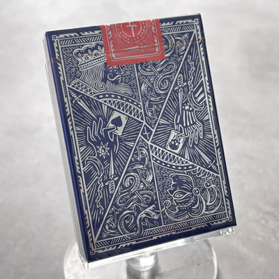 Joker And The Thief: Midnight Blue (V1) Playing Cards