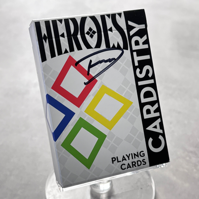 Cardistry Heroes (Signed) Playing Cards