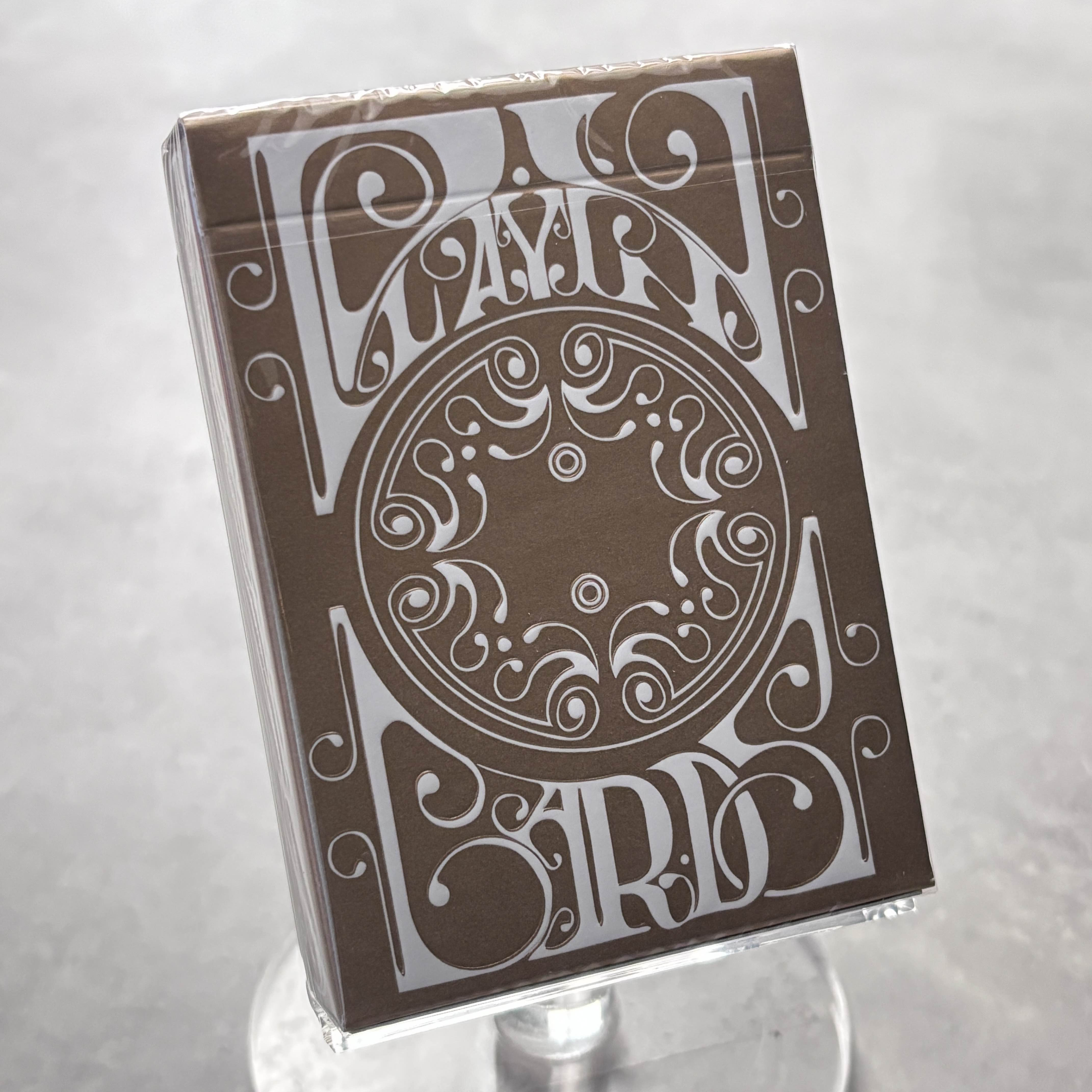 Smoke & Mirrors V8 Gold (Standard) Playing Cards