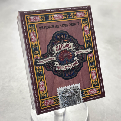 Maduro V2 (Gold Limited) Playing Cards