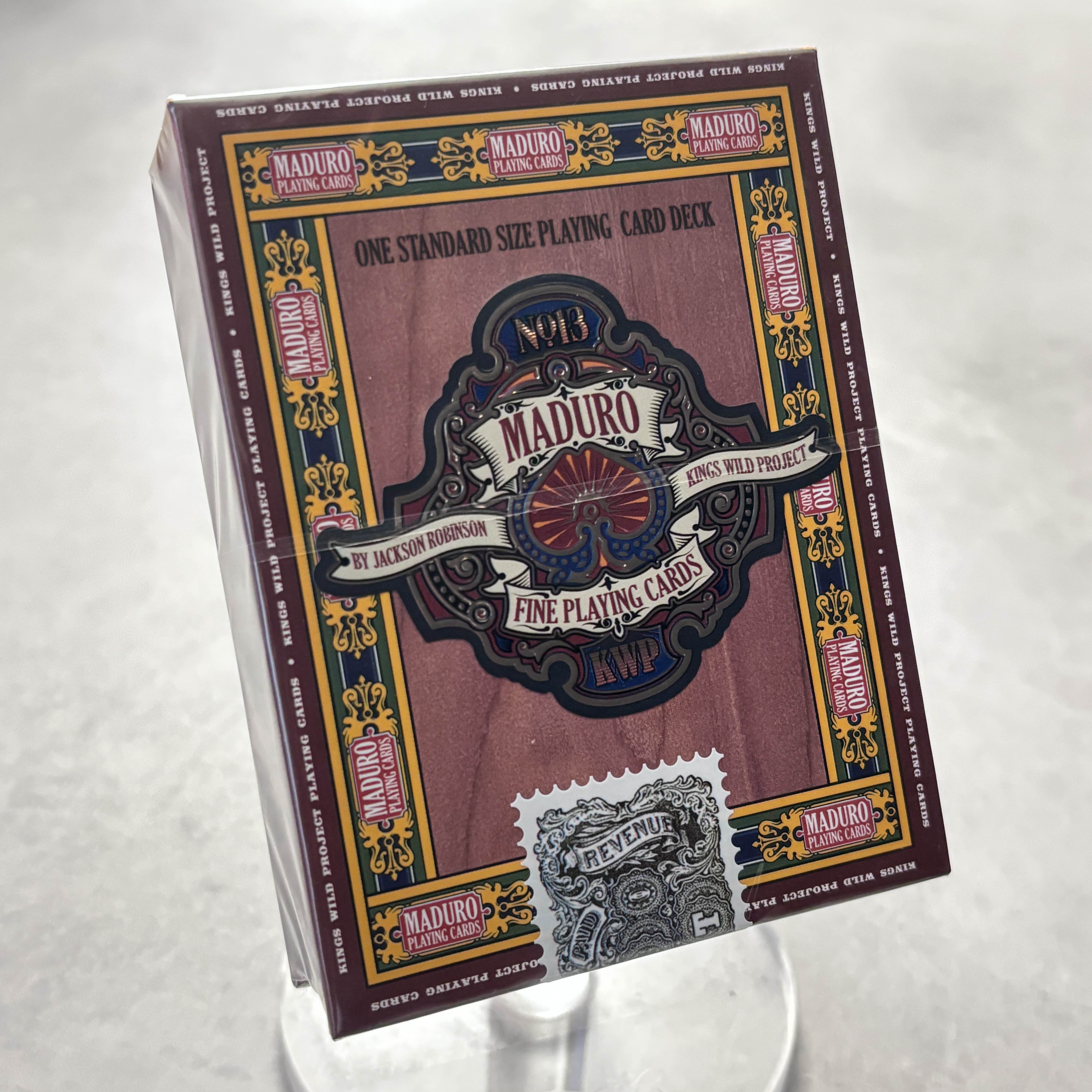 Maduro V2 (Gold Limited) Playing Cards