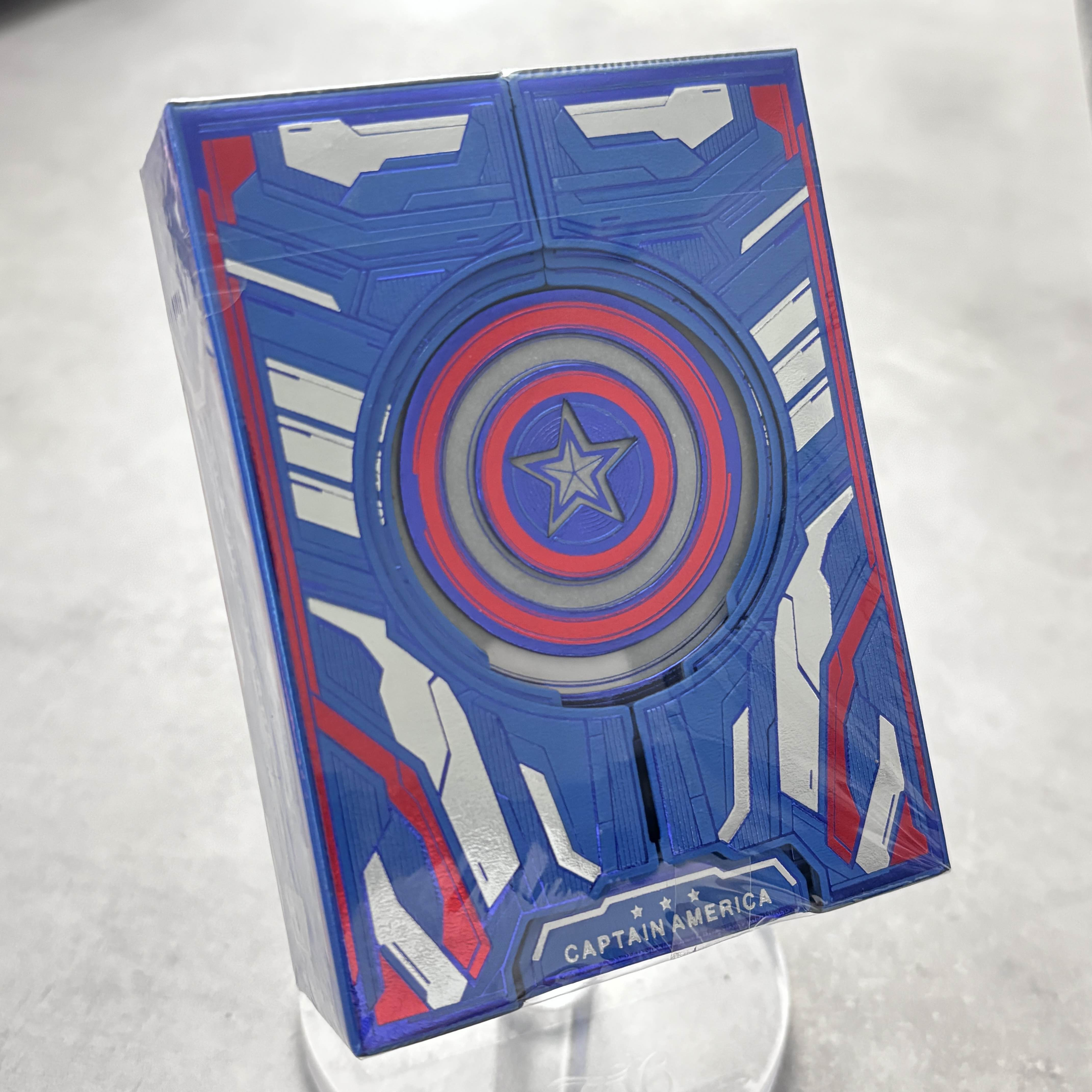 Captain America Playing Cards