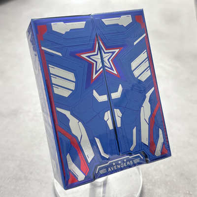 Captain America Playing Cards