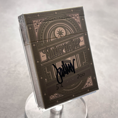 Nutcracker 2025 Gold (Gilded xxx/200) Playing Cards