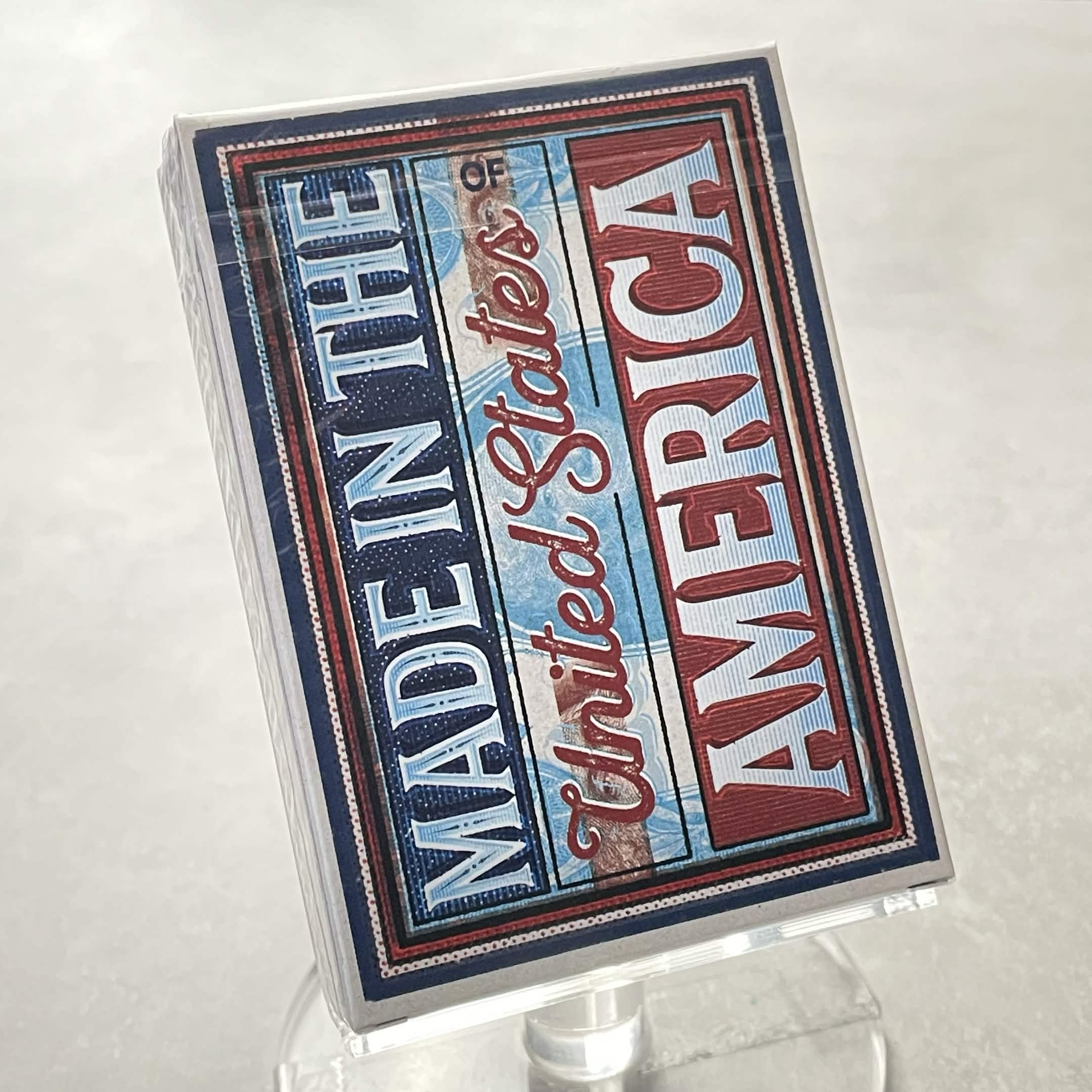 Made In The United States Of America Playing Cards