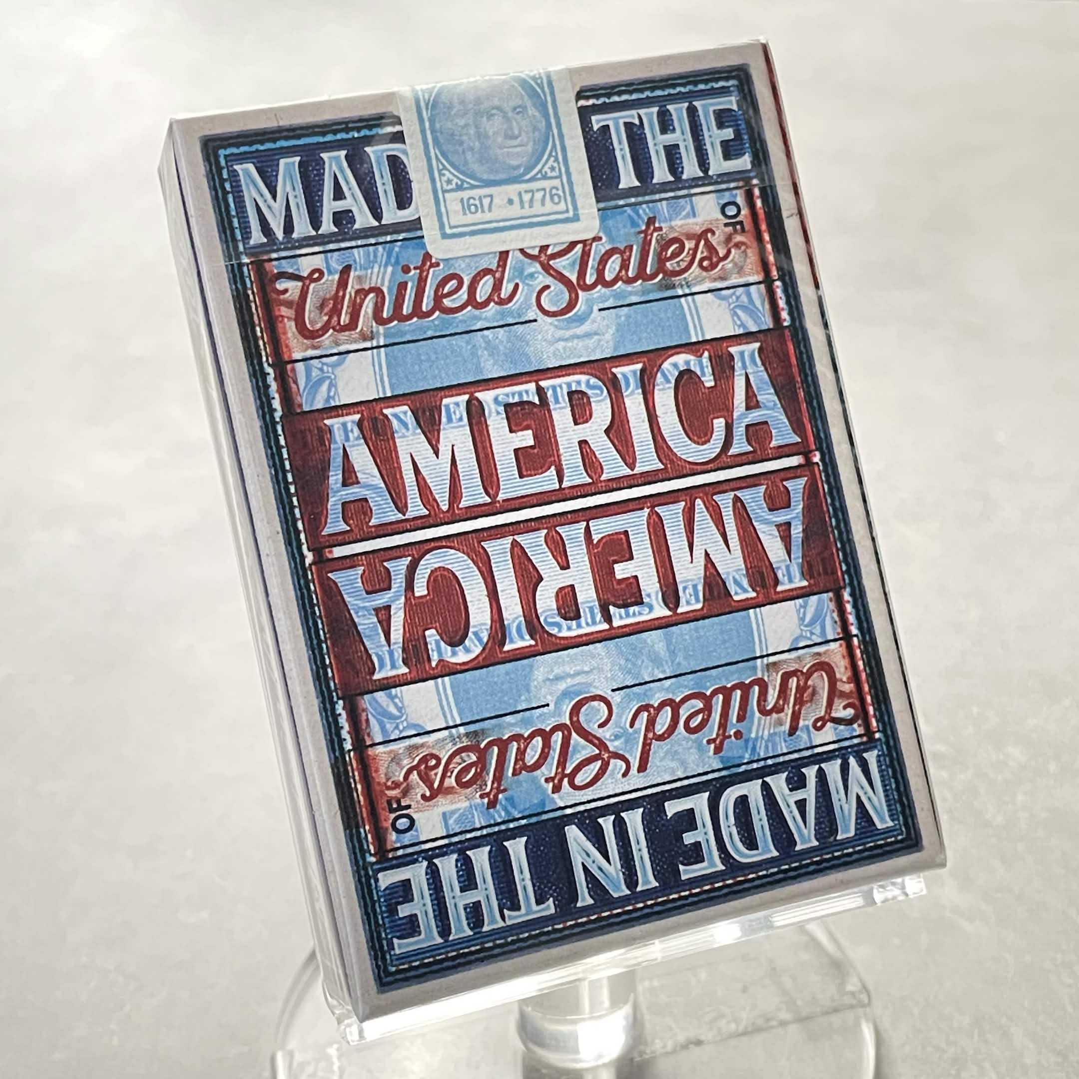 Made In The United States Of America Playing Cards