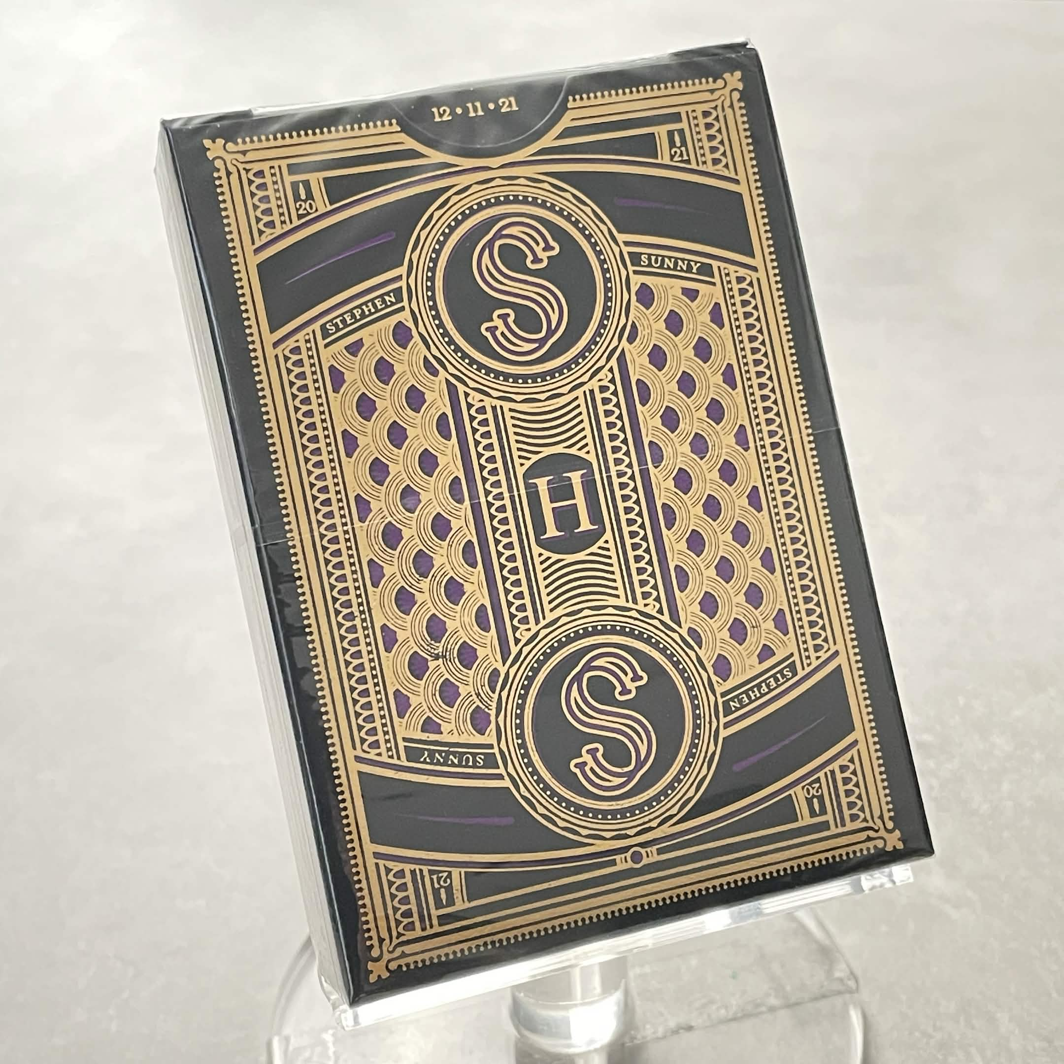 The Henrys (The Henry Wedding Deck) Playing Cards