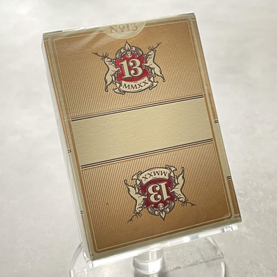Table Players Vol 4 (Gilded 166/300 "Cavett") Playing Cards