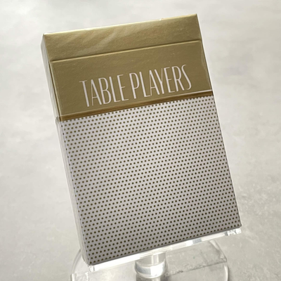 Table Players Vol 6 (Gilded 80/300 "Golds") Playing Cards