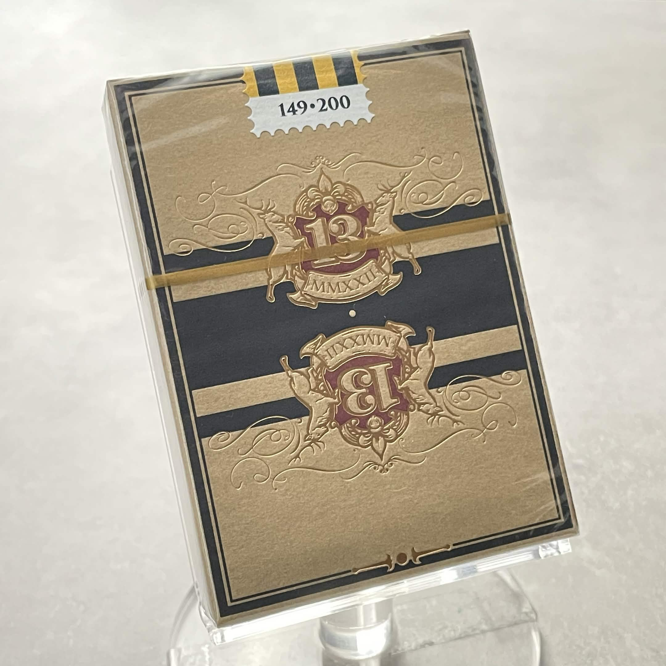 Table Players Vol 19 (Gilded 149/200 "Слава Cigarettes") Playing Cards