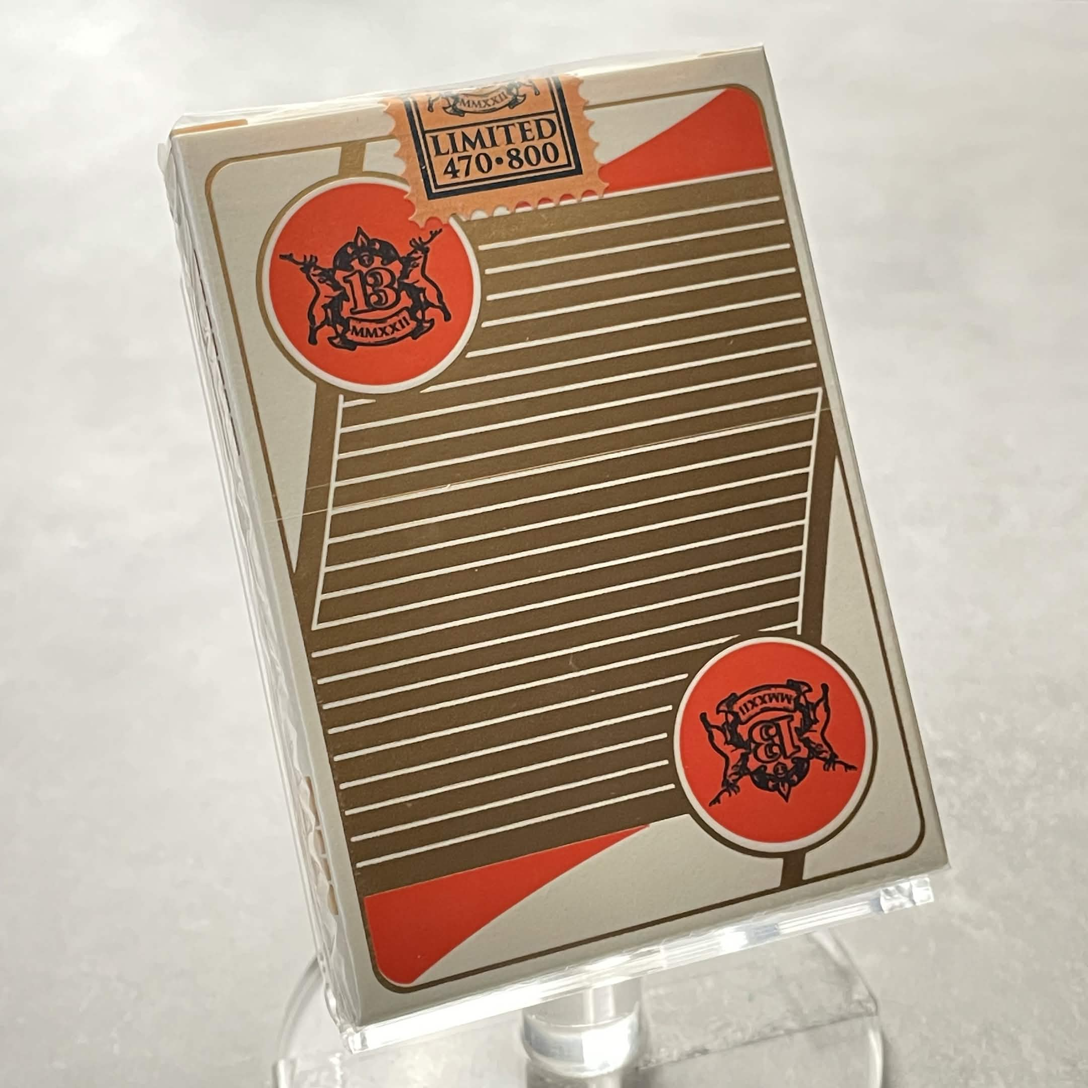 Table Players Vol 14 (Limited "Rheingold Extra Pale Super-Dry" Playing Cards
