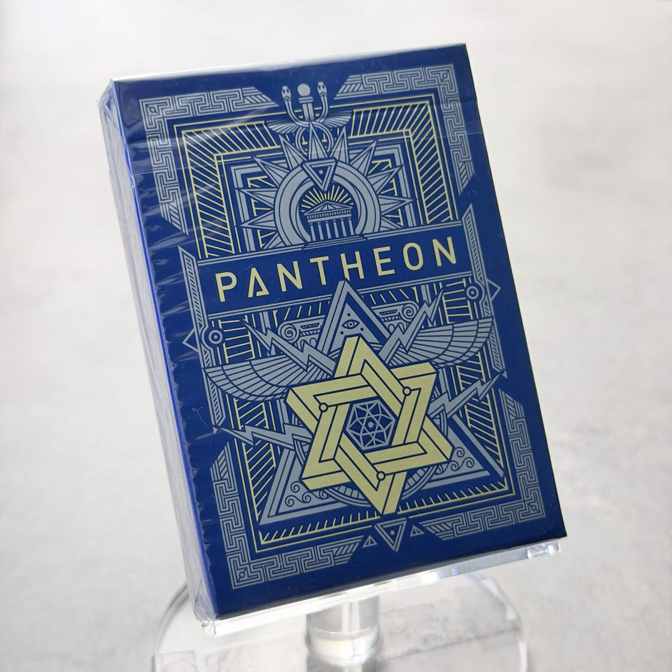 Pantheon (Azure) Playing Cards