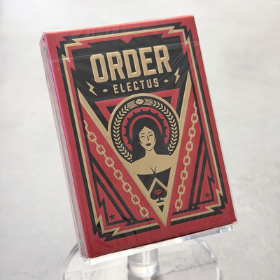 Order Electus Playing Cards