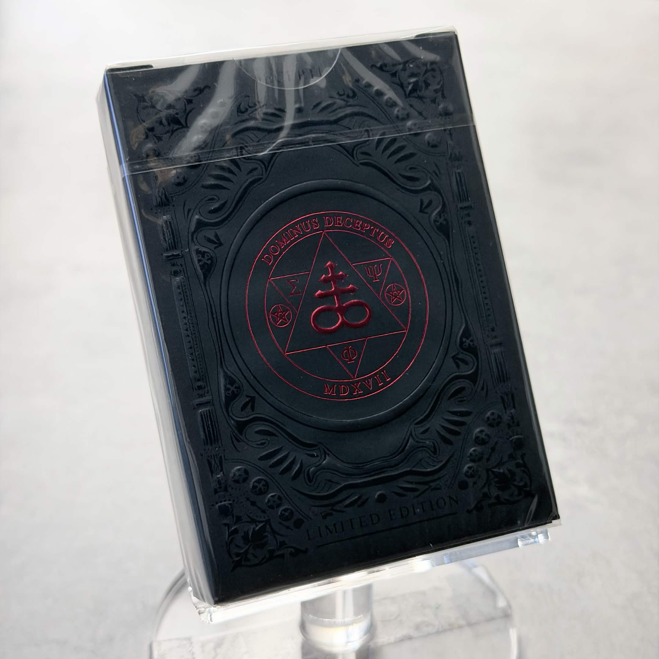 Dominus (Deceptus) Playing Cards