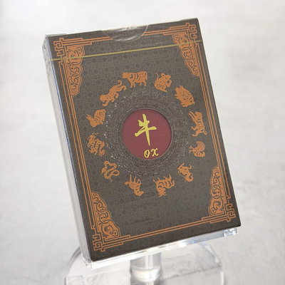 Legends Zodiac 2021 (Year Of The Ox) Playing Cards