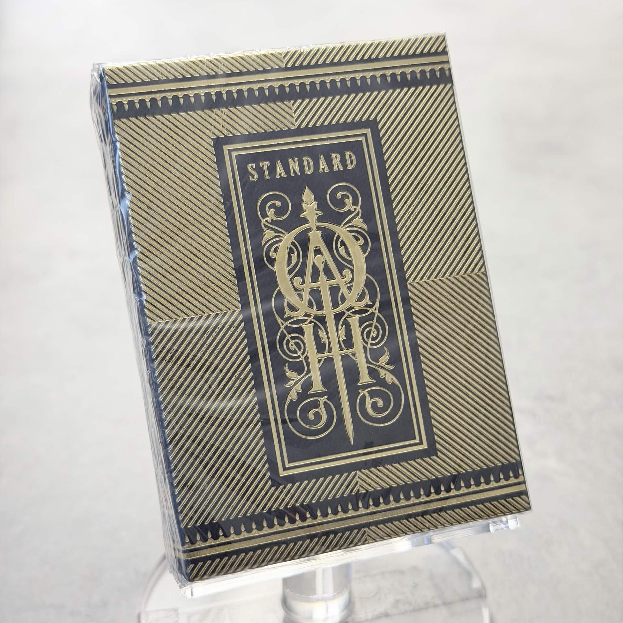 Oath Standard Players (Navy Blue) Playing Cards