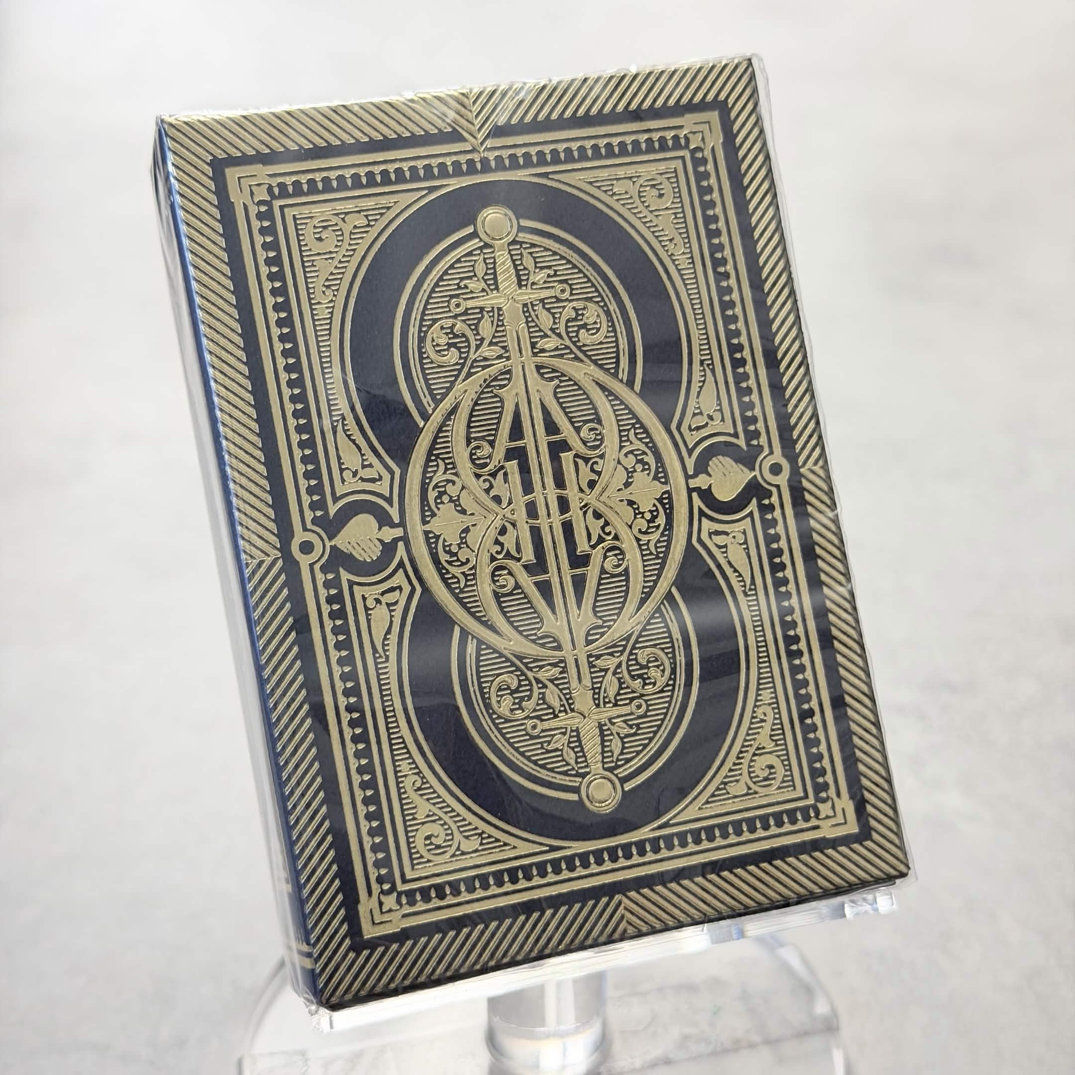 Oath Standard Players (Navy Blue) Playing Cards