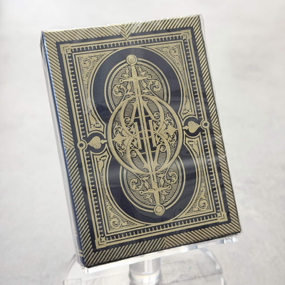 Oath Standard Players (Navy Blue) Playing Cards