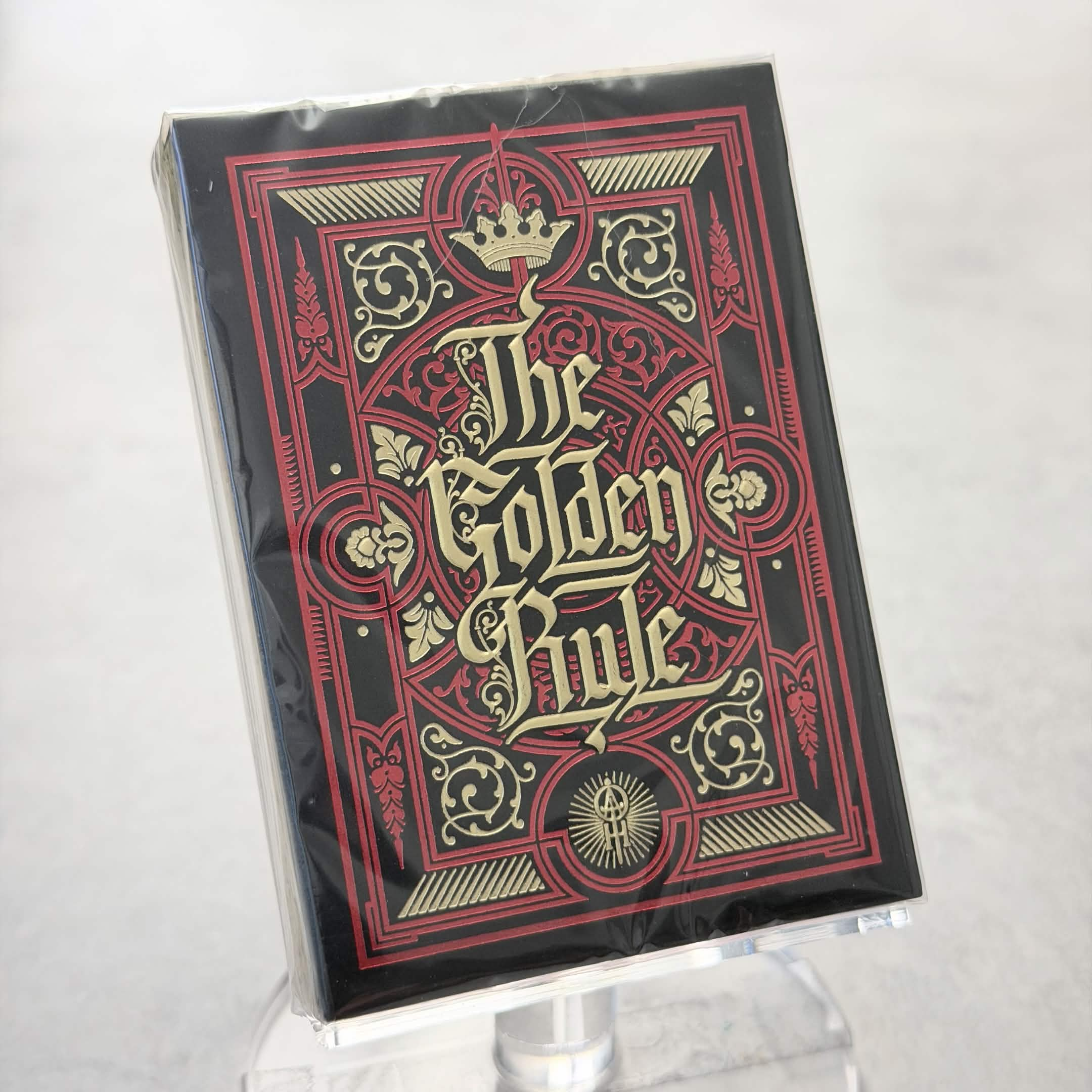 The Golden Rule (Players) Playing Cards