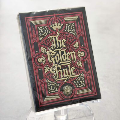 The Golden Rule (Players) Playing Cards