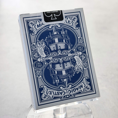 Magic Castle V2 (Blue) Playing Cards