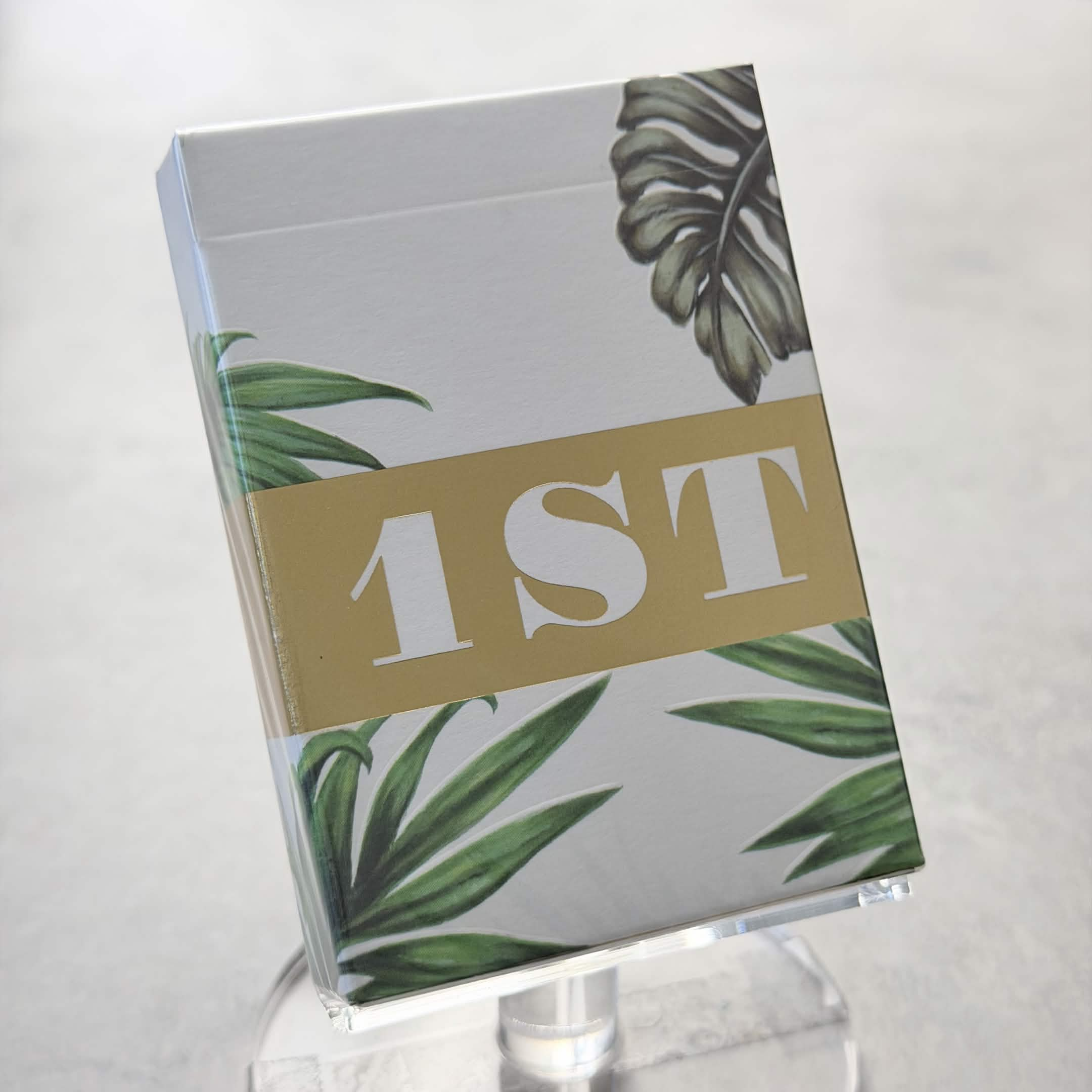 1st V3 Playing Cards