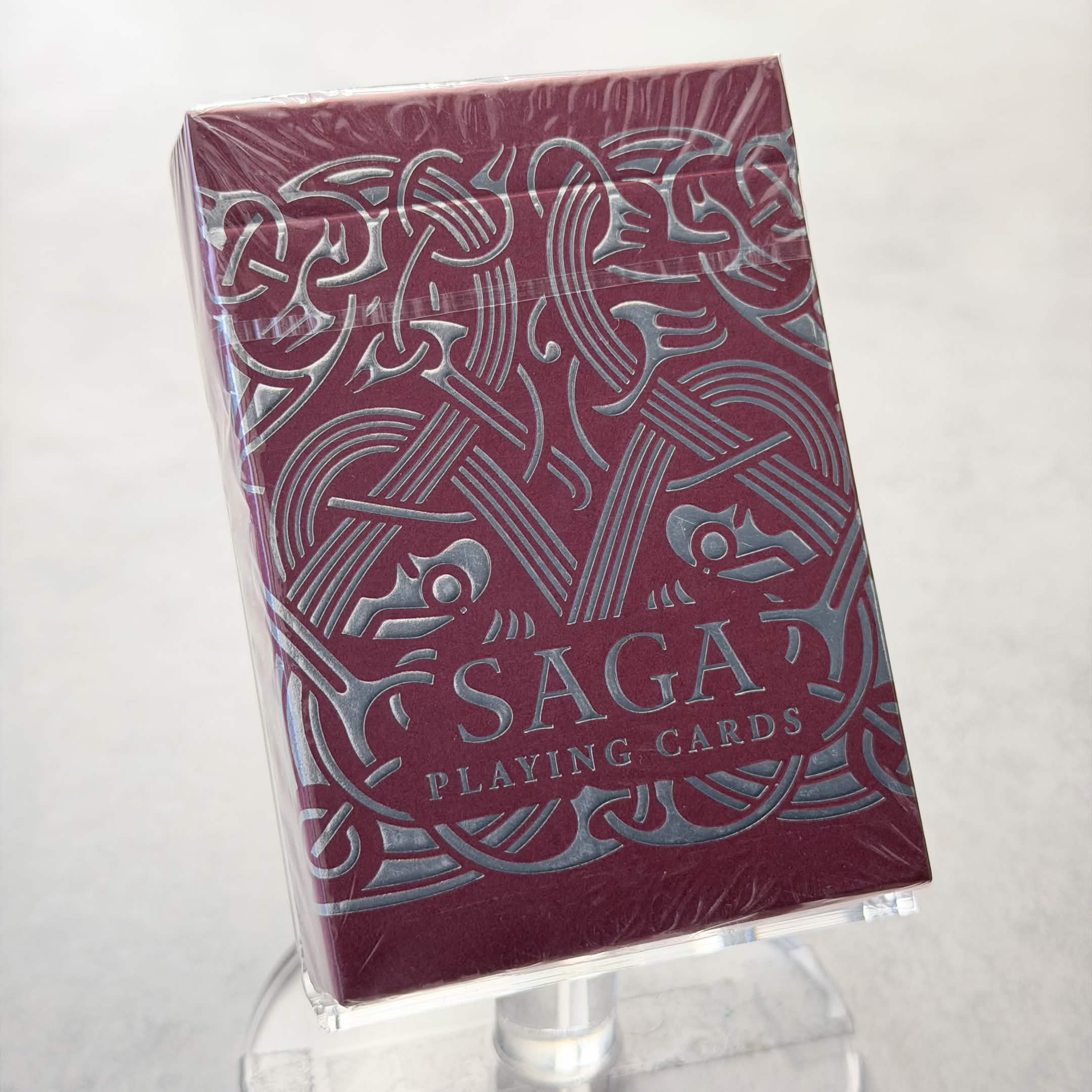 Saga (Raiders) Playing Cards