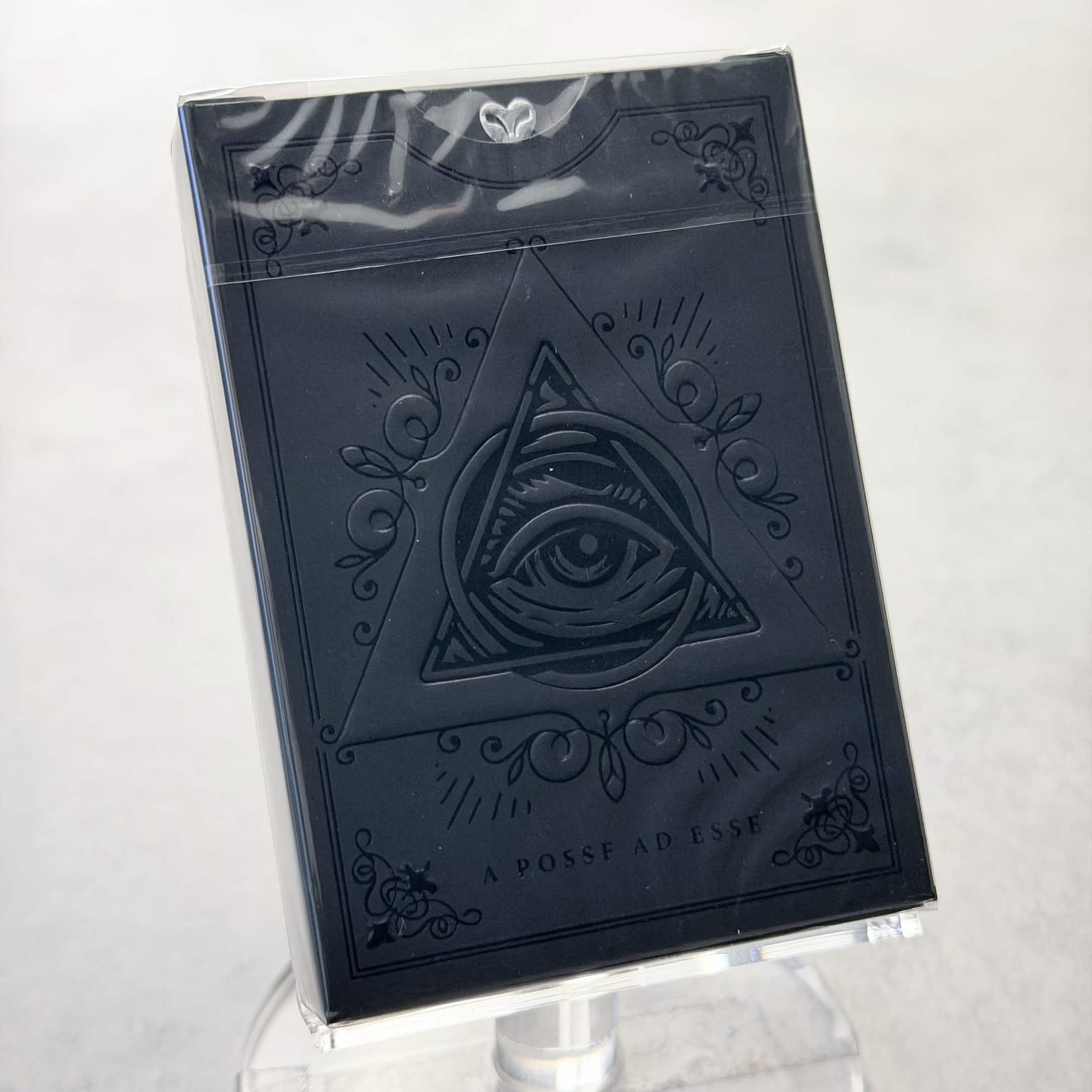 Illuminati (The Owl) Playing Cards