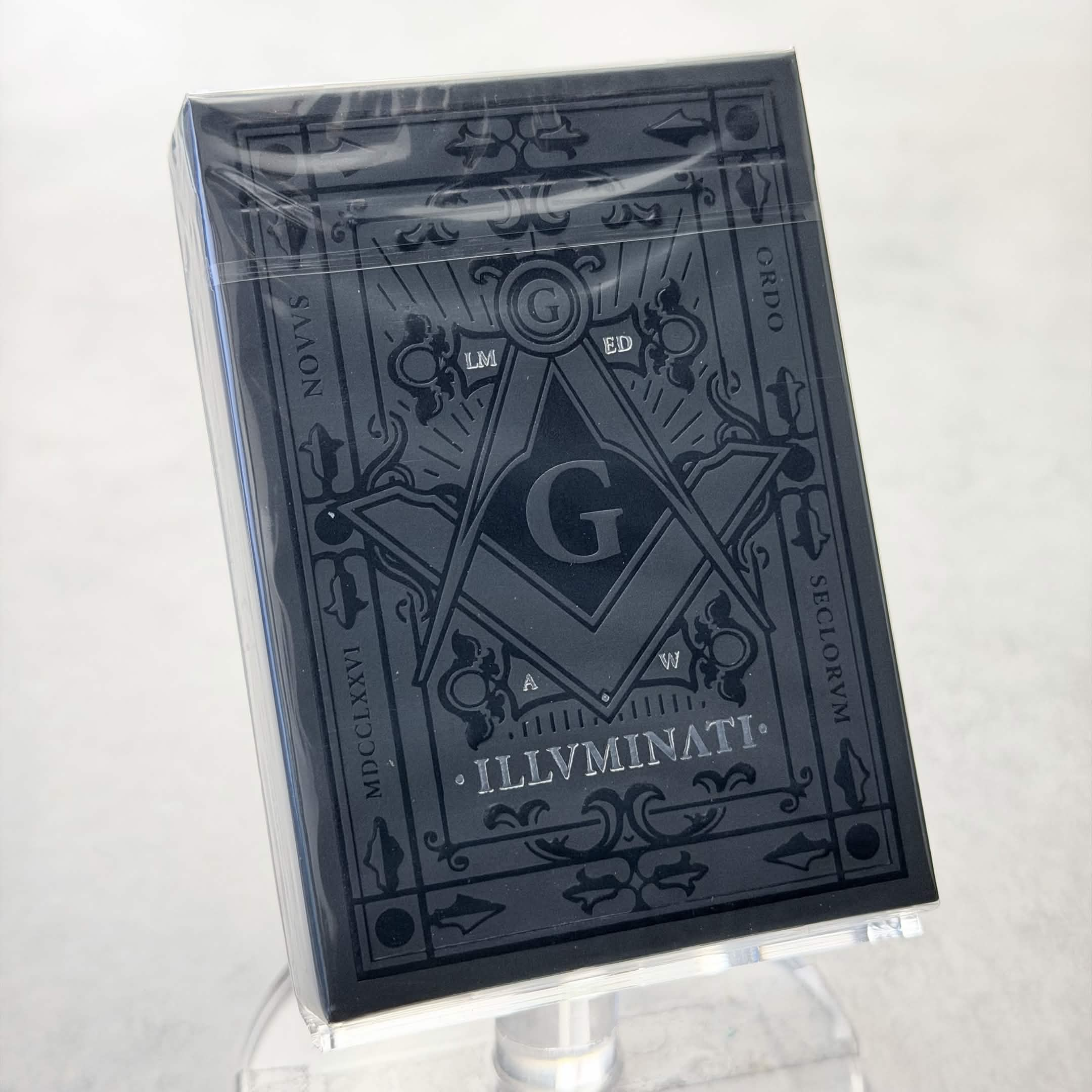 Illuminati (The Knight) Playing Cards