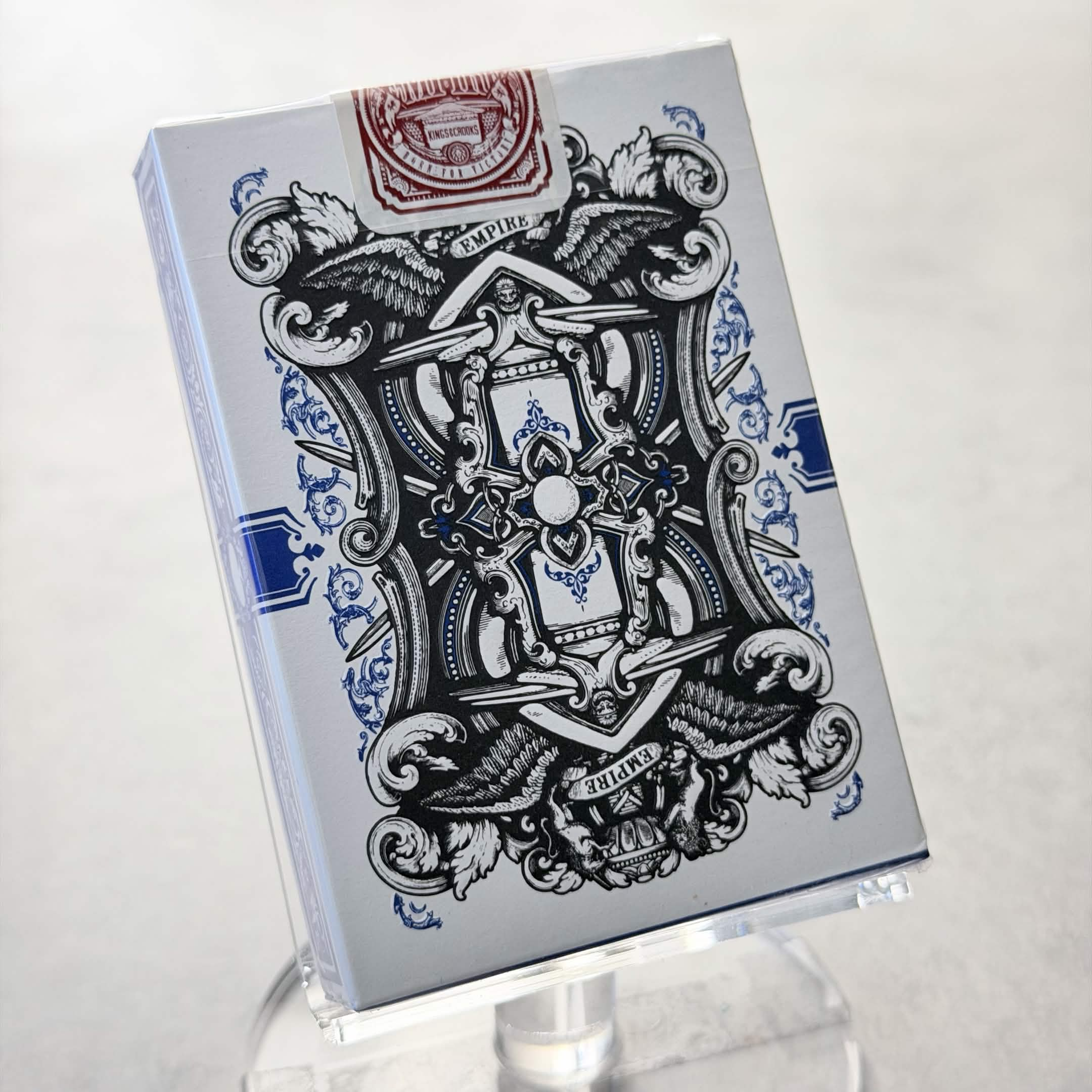 Empire Bloodlines (Royal Blue) Playing Cards