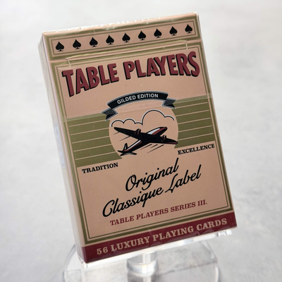 Table Players Vol 39 (Gilded "Chevignon Cigarettes) Playing Cards