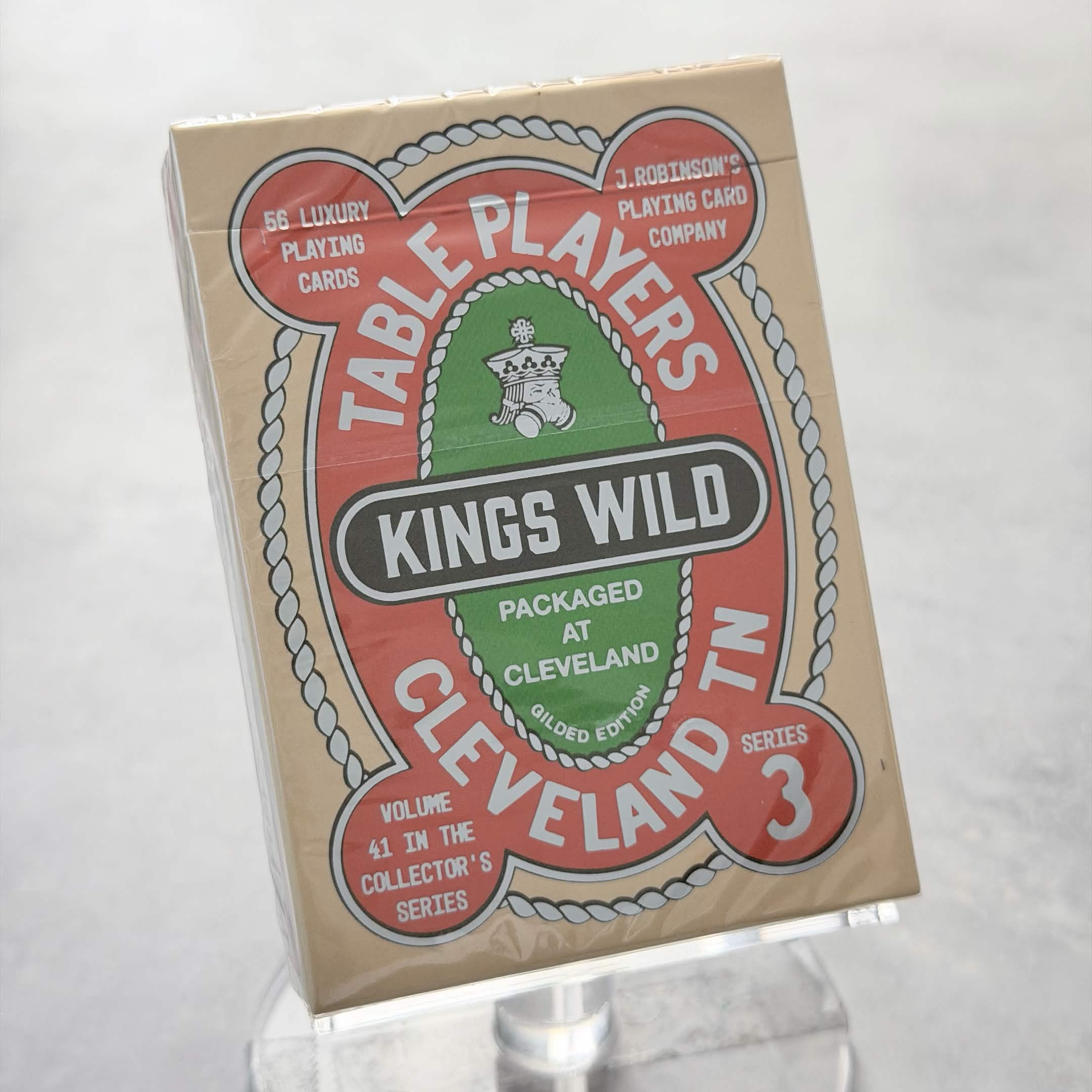 Table Players Vol 41 (Gilded "Ind Coope's Burton Ale") Playing Cards
