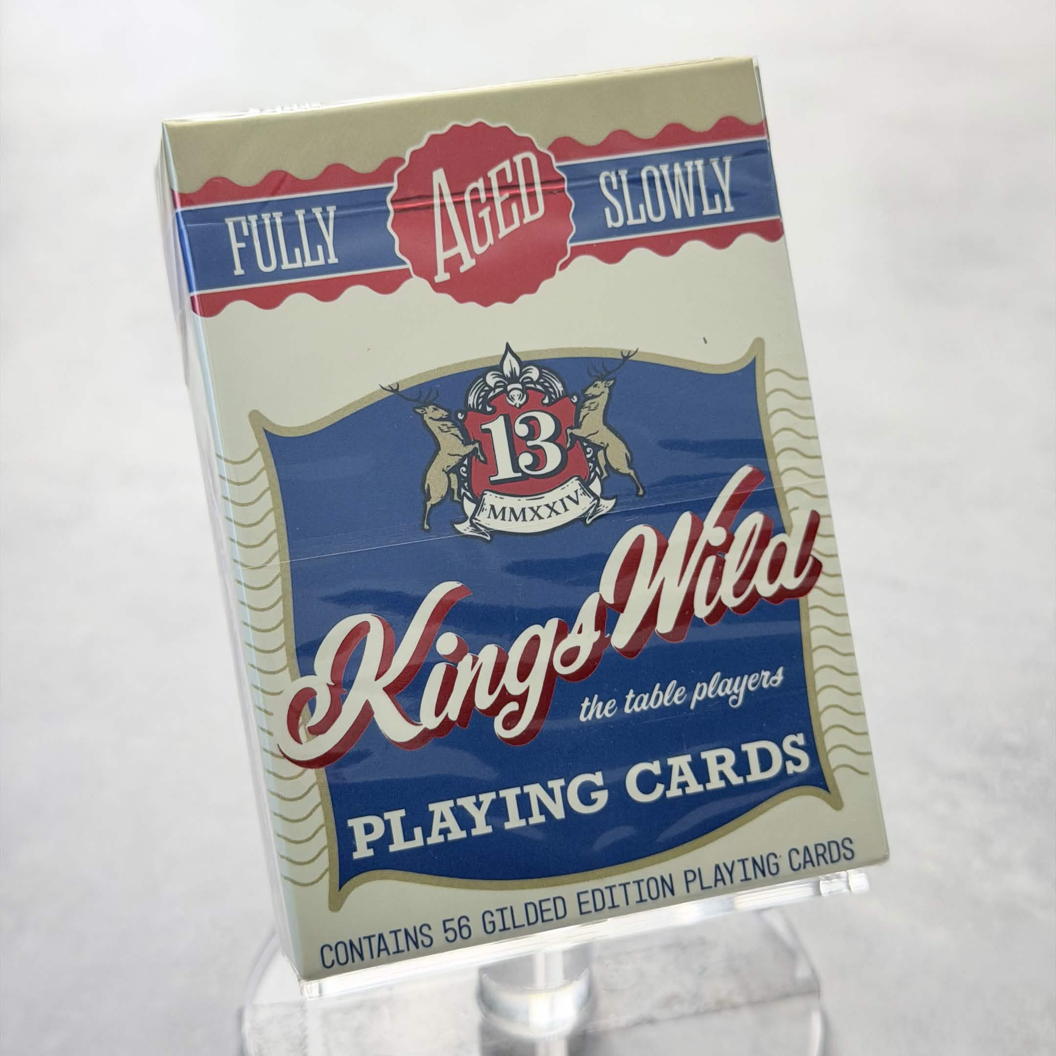 Table Players Vol 43 (Gilded "Primo Beer") Playing Cards
