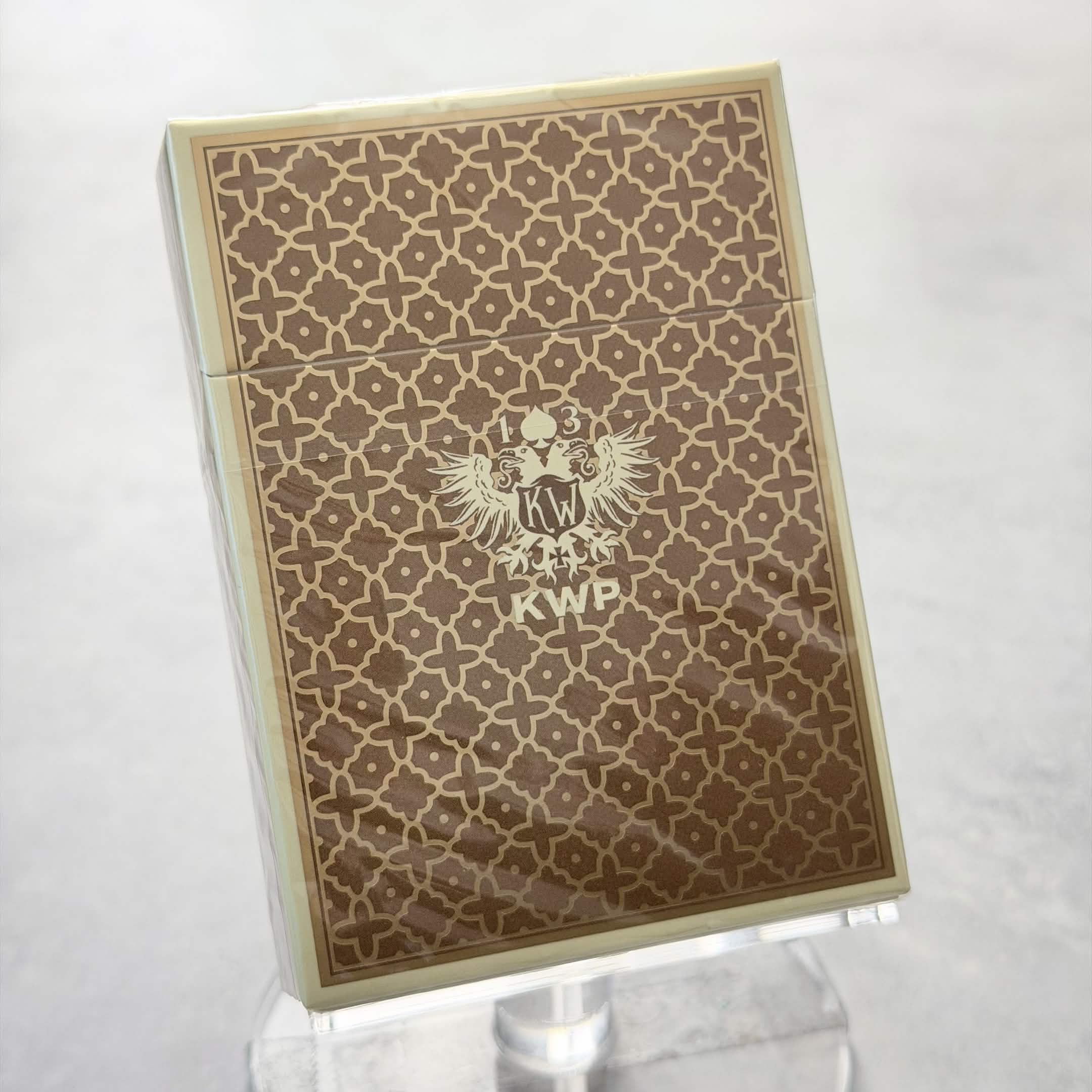 Table Players Vol 45 (GIlded "Moro Cigarettes") Playing Cards