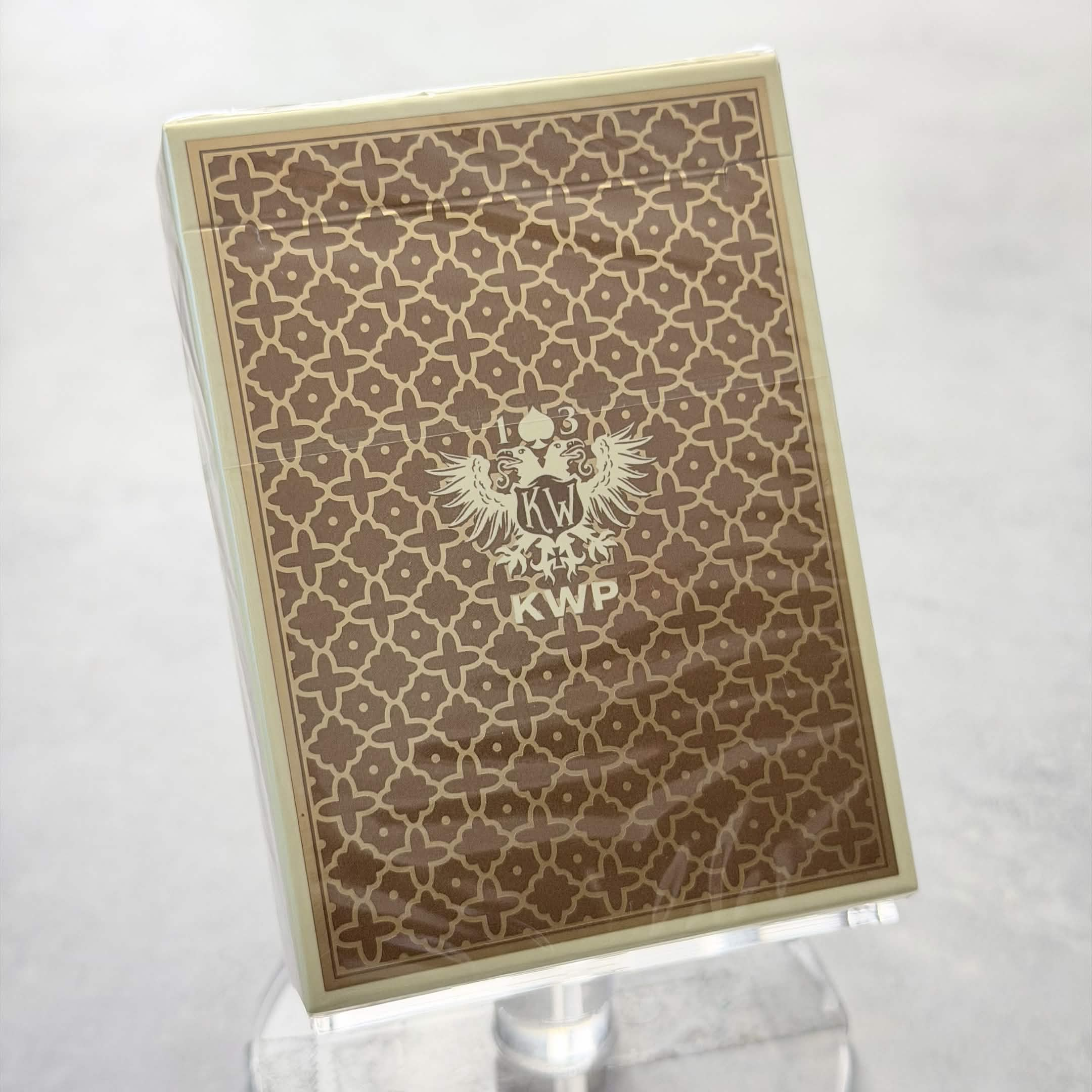 Table Players Vol 45 (GIlded "Moro Cigarettes") Playing Cards